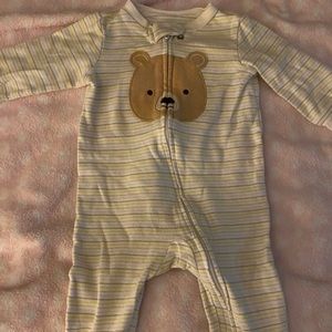 Baby pajamas unisex